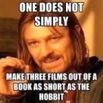 One Does Not Simply meme