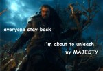 Thorin Majesty meme